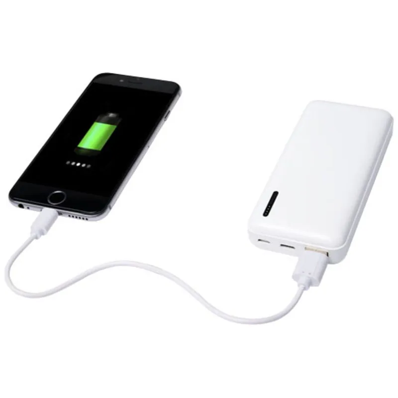 Batería externa promocional de 10 000 mAh para viajes Compress